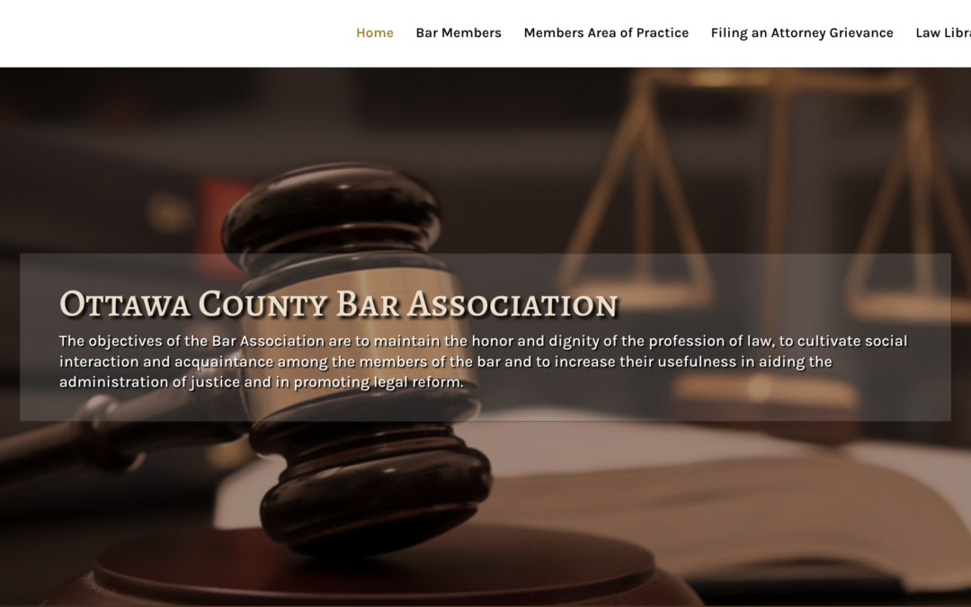 Ottawa County Bar Association Website
